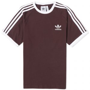 Adidas 3 Stripe T-Shirt