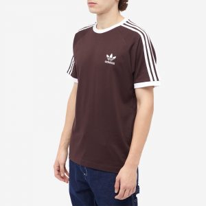 Adidas 3 Stripe T-Shirt