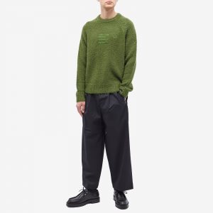 Fred Perry x Raf Simons Fluffy Crew Knit