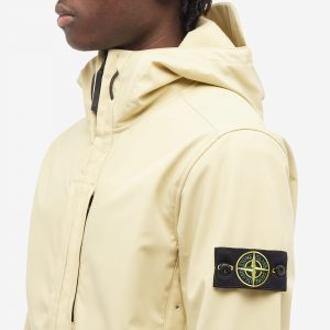 Stone Island Soft Shell-R Hooded Jacket