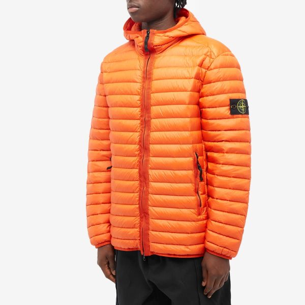 Stone Island Lightweight Hooded Down Jacket