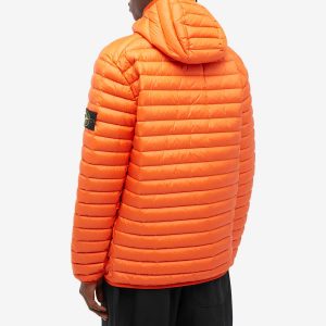 Stone Island Lightweight Hooded Down Jacket