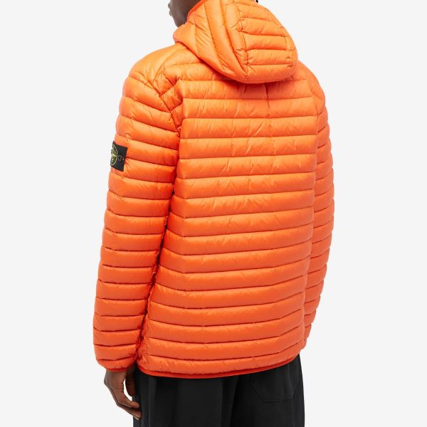 Stone Island Lightweight Hooded Down Jacket