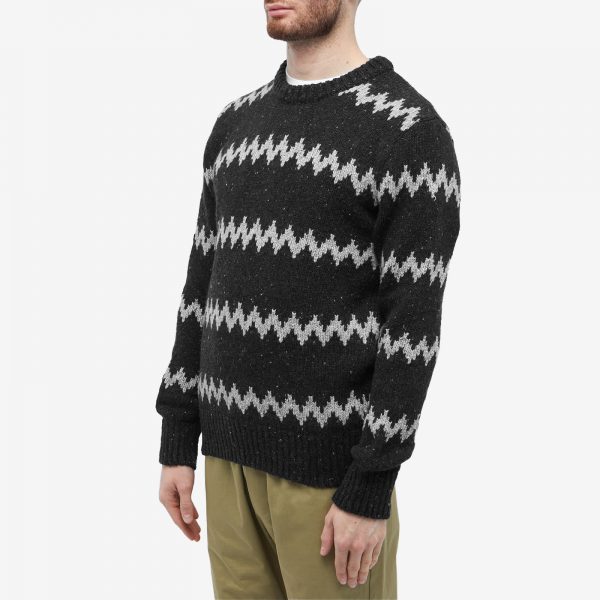 Oliver Spencer Pollard Blenheim Crew Knit