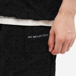 MKI Crochet Shorts