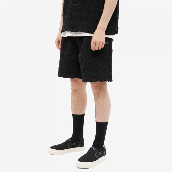 MKI Crochet Shorts