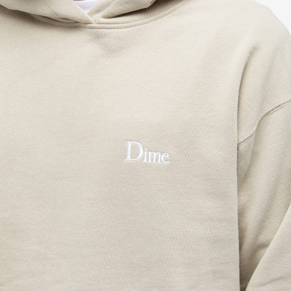 Dime Classic Small Logo Hoodie