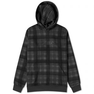 Dime Plaid Hoodie