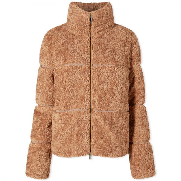 Moncler Segura Fluffy Padded Jacket