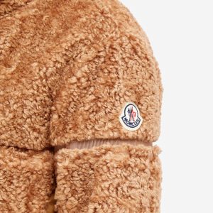 Moncler Segura Fluffy Padded Jacket