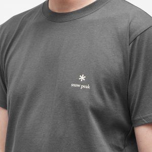 Snow Peak Logo T-Shirt