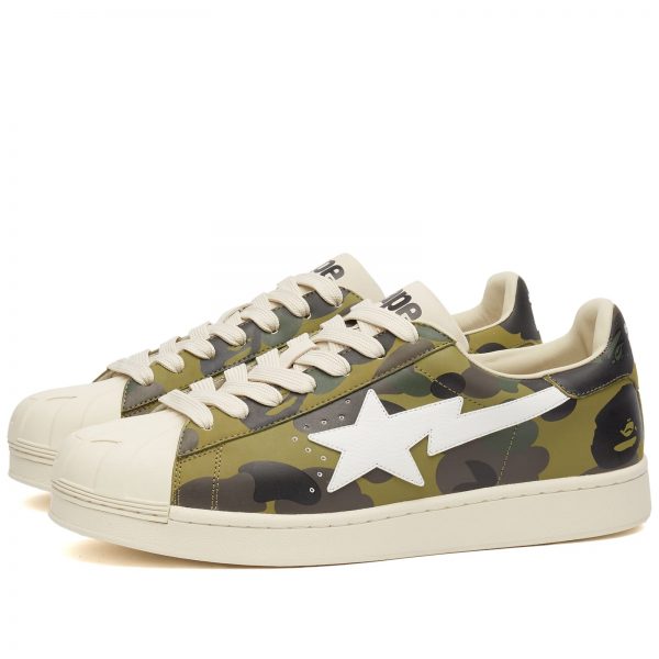 A Bathing Ape Skull Sta 1St Camo Sneaker