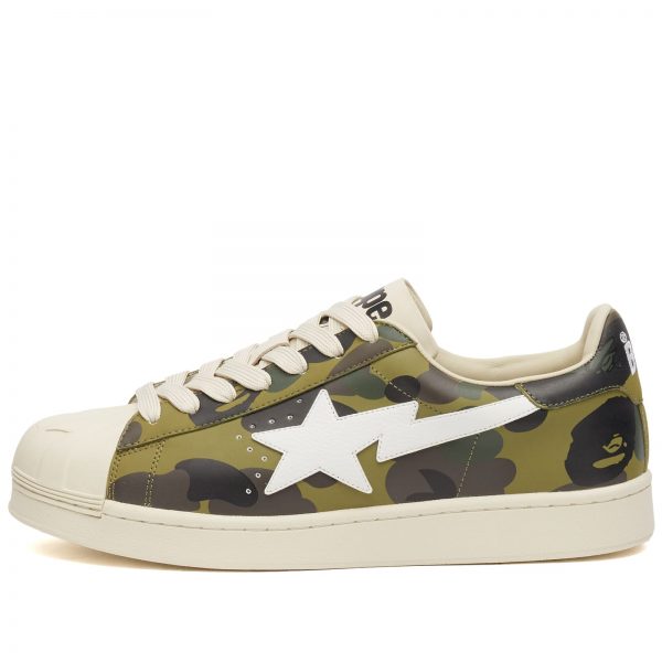 A Bathing Ape Skull Sta 1St Camo Sneaker