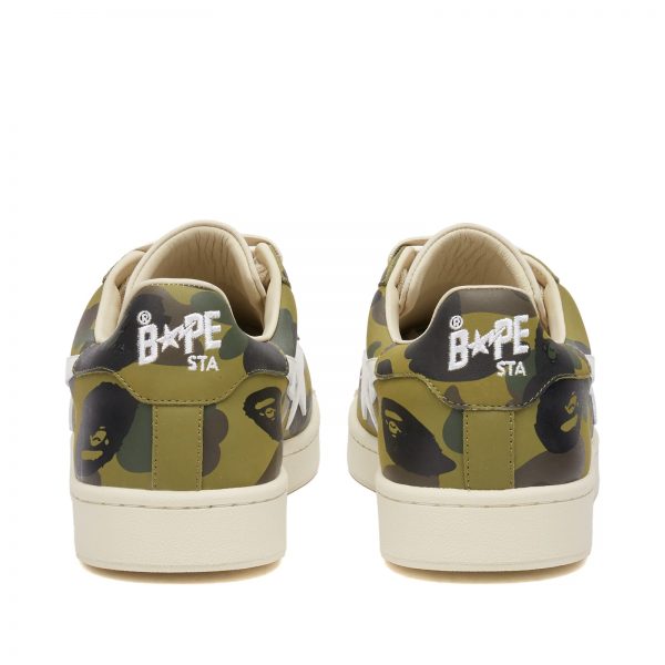 A Bathing Ape Skull Sta 1St Camo Sneaker