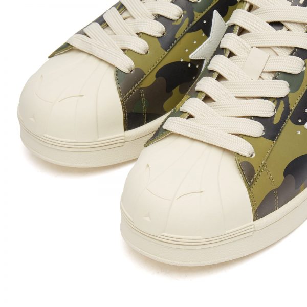 A Bathing Ape Skull Sta 1St Camo Sneaker