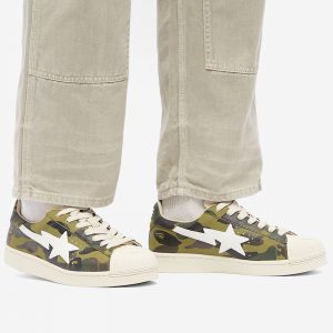 A Bathing Ape Skull Sta 1St Camo Sneaker