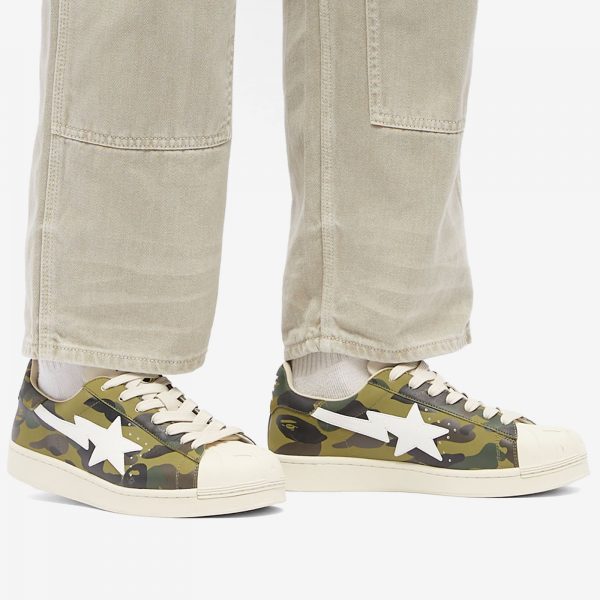 A Bathing Ape Skull Sta 1St Camo Sneaker