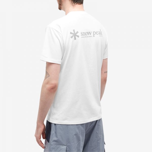 Snow Peak Logo T-Shirt