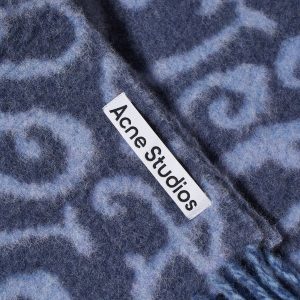 Acne Studios Volf Monogram Scarf