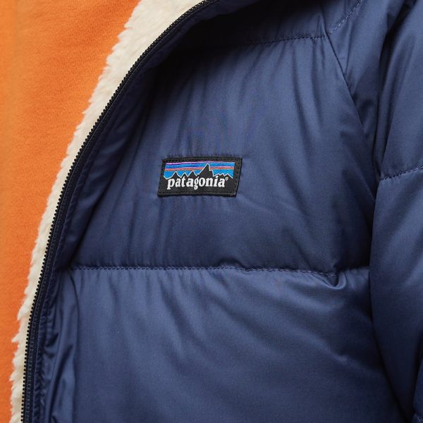 Patagonia Reversible Silent Down Jacket