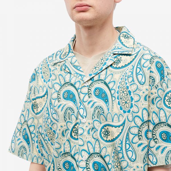 Drôle de Monsieur Paisley Vacation Shirt