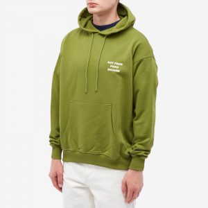 Drôle de Monsieur Not Form Paris Madame Slogan Hoodie