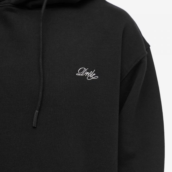 Drôle de Monsieur Drole Logo Hoodie