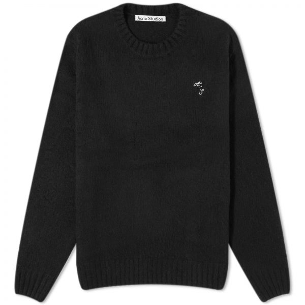 Acne Studios Kowy AS Shetland Crew Knit