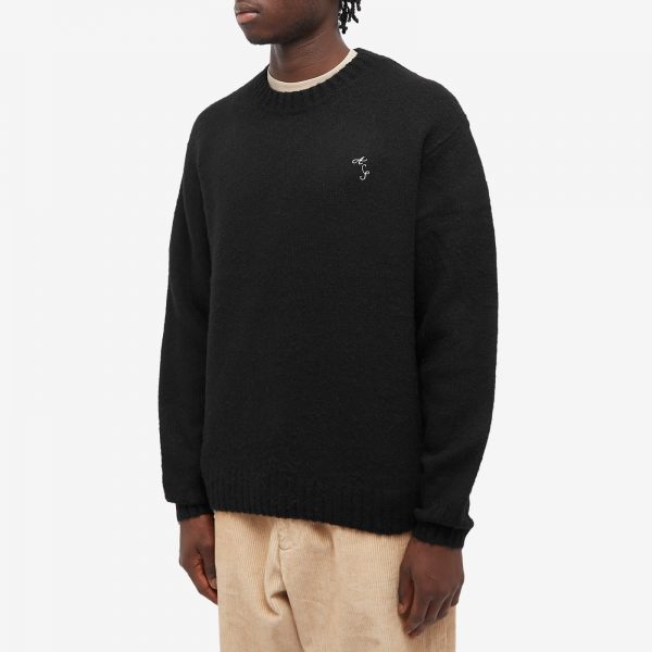 Acne Studios Kowy AS Shetland Crew Knit