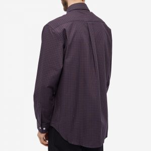 Drôle de Monsieur Logo Stripe Shirt