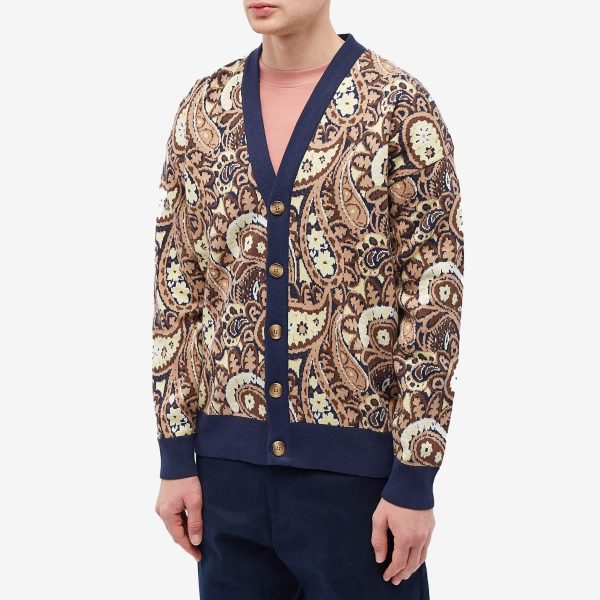 Drôle de Monsieur Paisley Cardigan