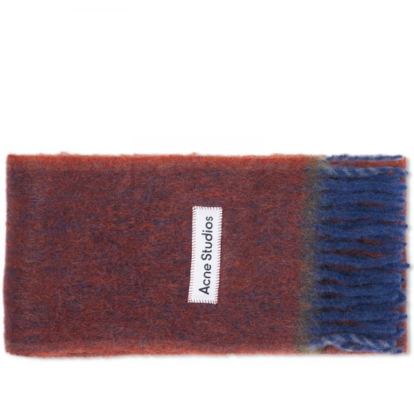 Acne Studios Vally Solid Scarf