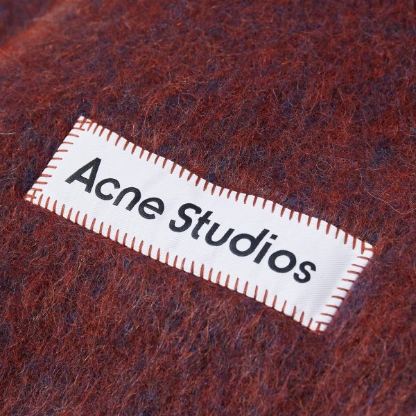 Acne Studios Vally Solid Scarf