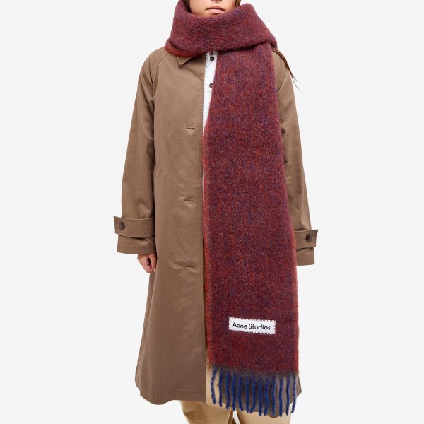 Acne Studios Vally Solid Scarf