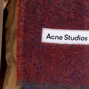 Acne Studios Vally Solid Scarf