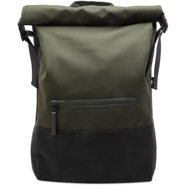 RAINS Trail Rolltop Backpack