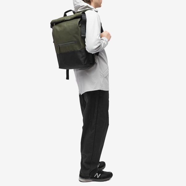 RAINS Trail Rolltop Backpack