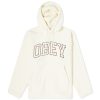 Obey Hoodie With Collegiate Logo