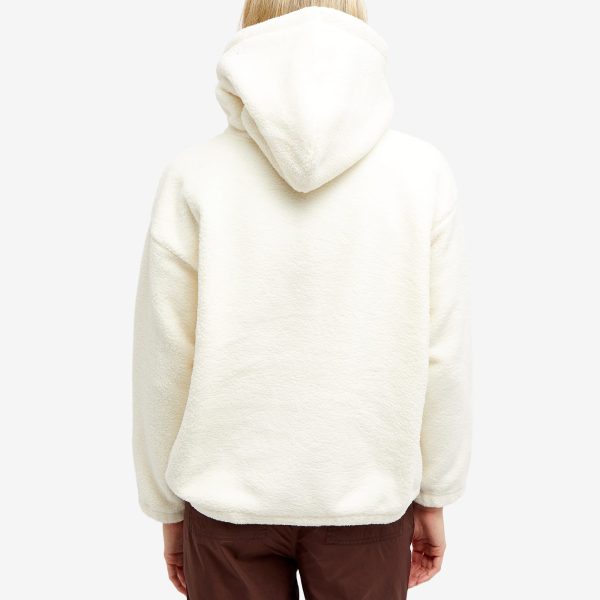 Obey Hoodie With Collegiate Logo