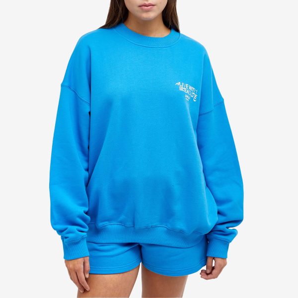 Adanola Resort Sports Oversized Sweatshirt