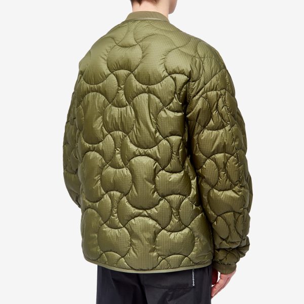 Moncler Sham Quilted Bomber Jacket