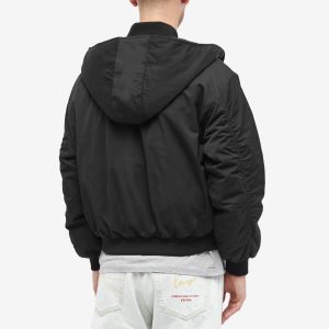 Kenzo Hooded Short Parka