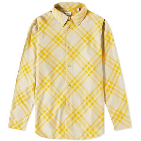 Burberry Check Shirt