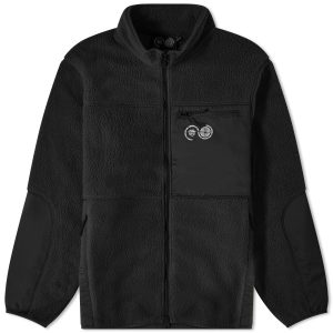 Purple Mountain Observatory Borg Zip Fleece Jacket