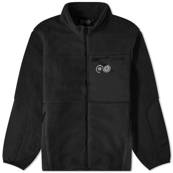 Purple Mountain Observatory Borg Zip Fleece Jacket