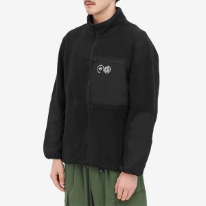 Purple Mountain Observatory Borg Zip Fleece Jacket