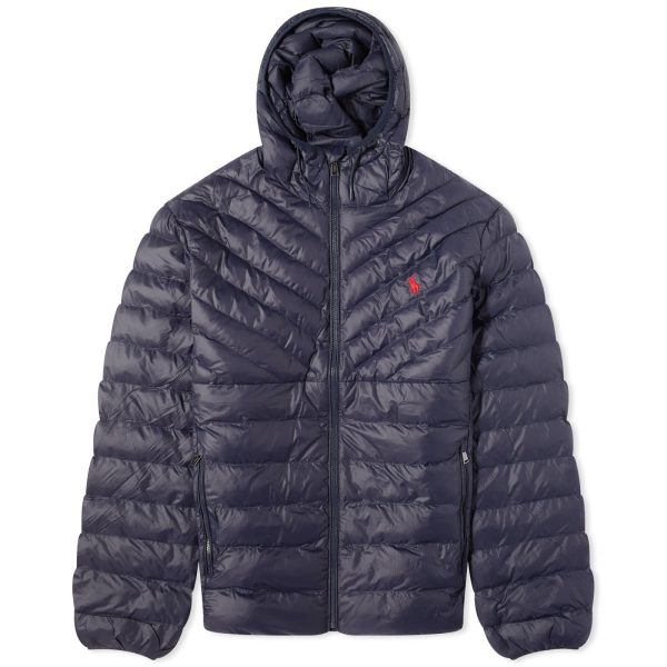 Polo Ralph Lauren Terra Chevron Insulated Hooded Jacket