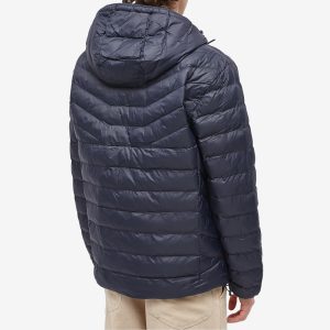 Polo Ralph Lauren Terra Chevron Insulated Hooded Jacket