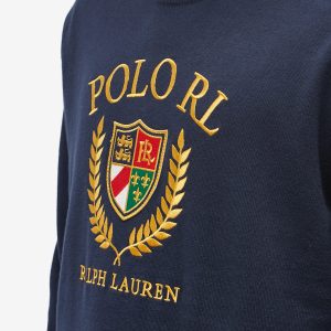 Polo Ralph Lauren Crest Logo Crew Knit