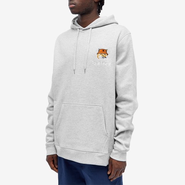 Barbour x Maison Kitsuné Hoodie